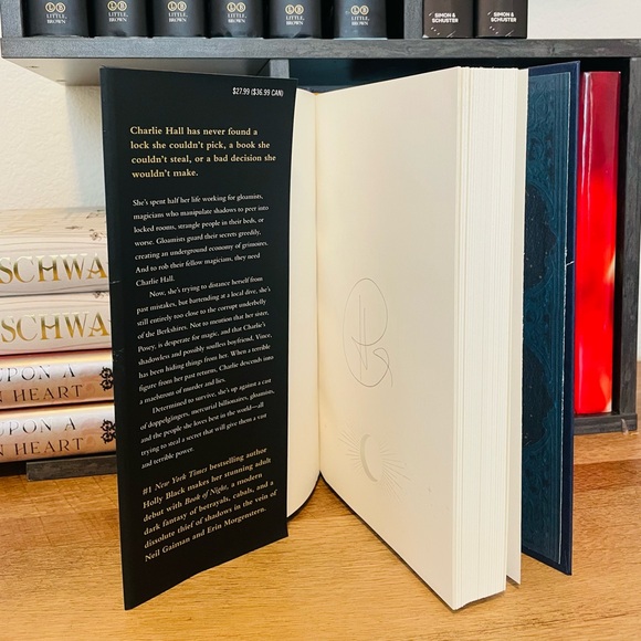 BAM Exclusive Signed Edition Book of Night by Holly Black - Picture 8 of 10